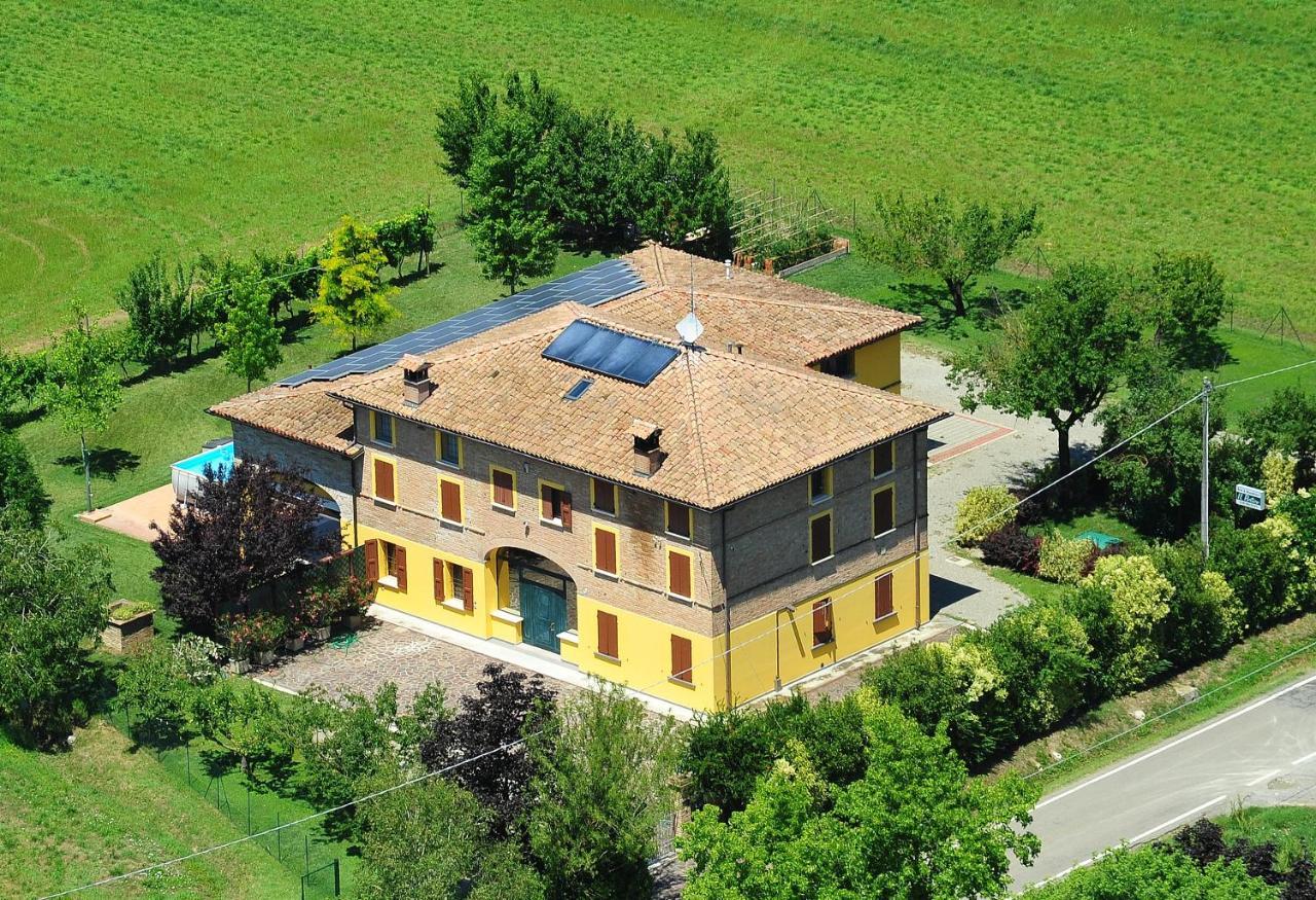 B&B Il Portico Praticello di Gattatico Eksteriør bilde