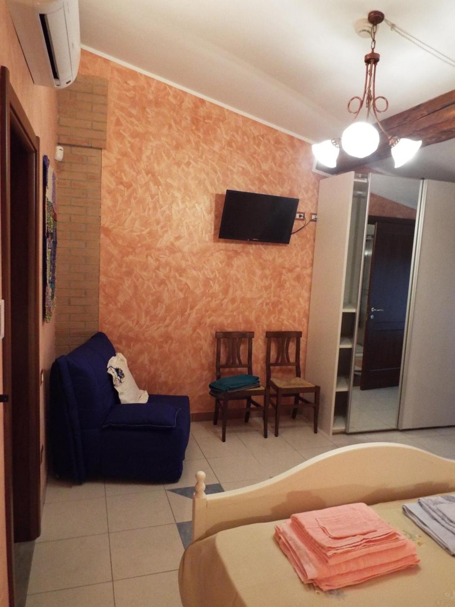 B&B Il Portico Praticello di Gattatico Rom bilde