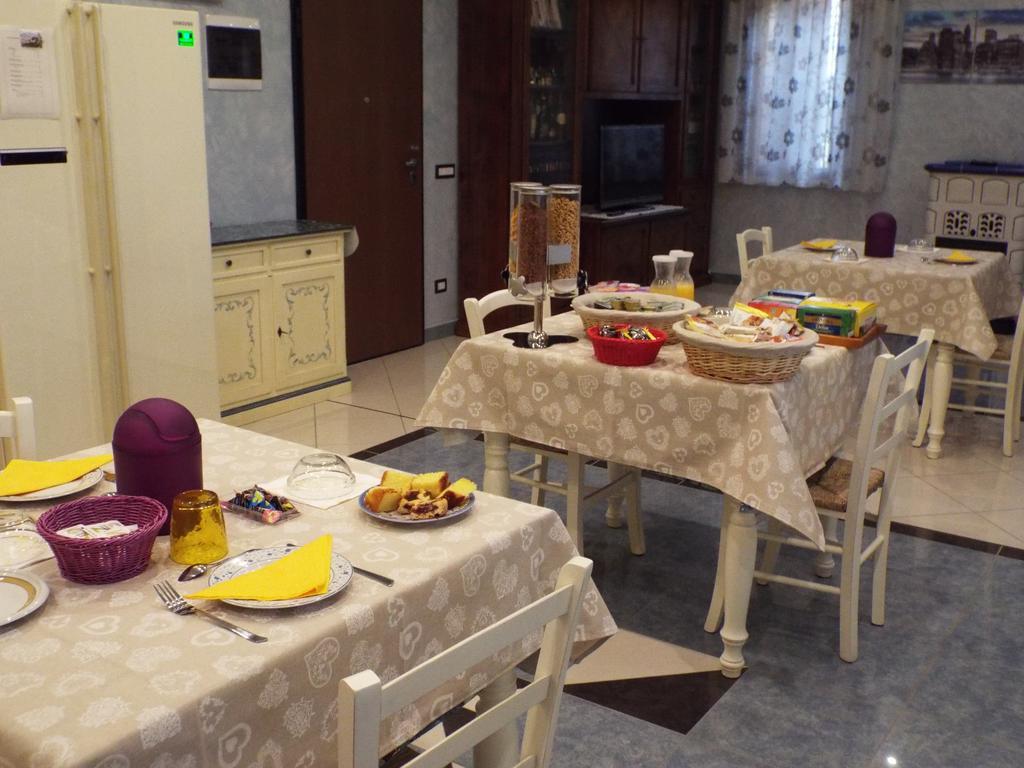 B&B Il Portico Praticello di Gattatico Rom bilde