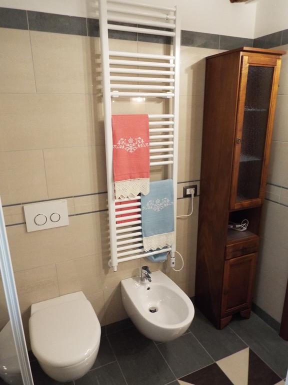 B&B Il Portico Praticello di Gattatico Rom bilde