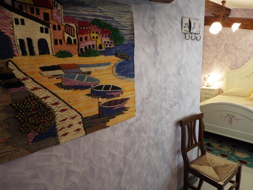 B&B Il Portico Praticello di Gattatico Rom bilde