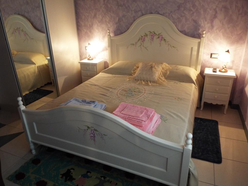 B&B Il Portico Praticello di Gattatico Rom bilde