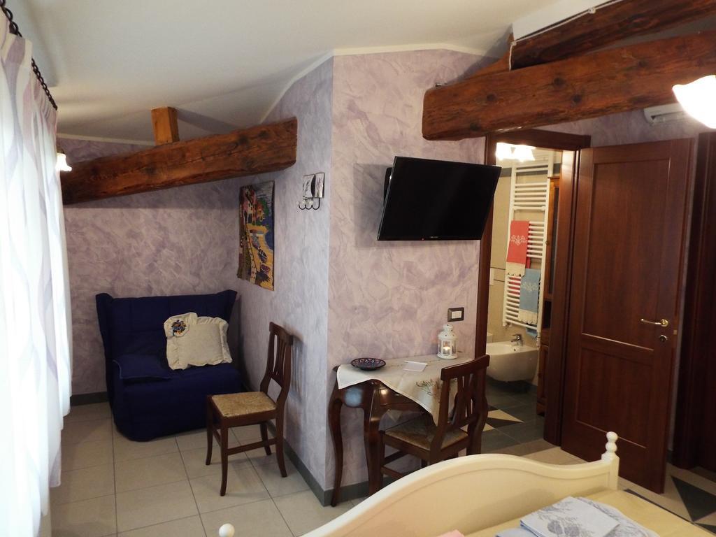B&B Il Portico Praticello di Gattatico Rom bilde