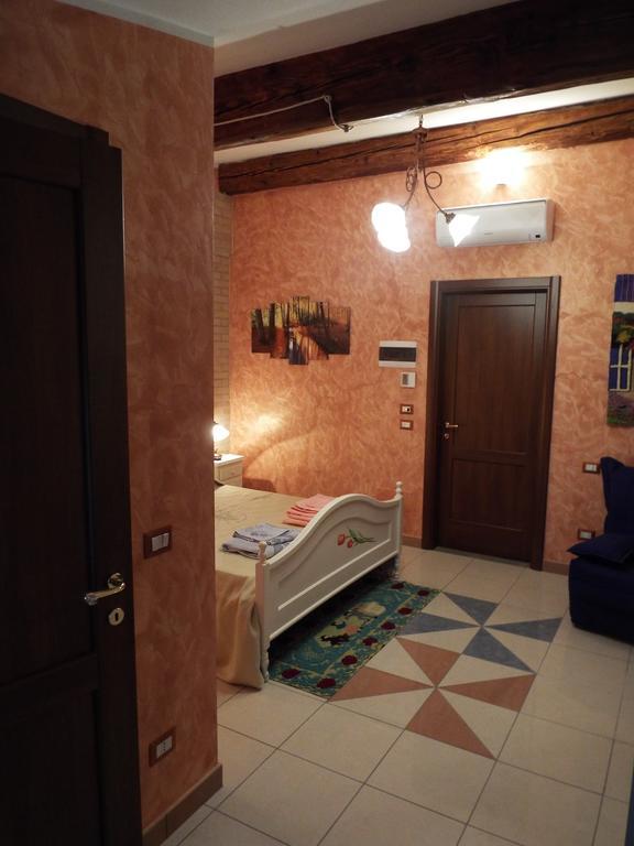 B&B Il Portico Praticello di Gattatico Rom bilde