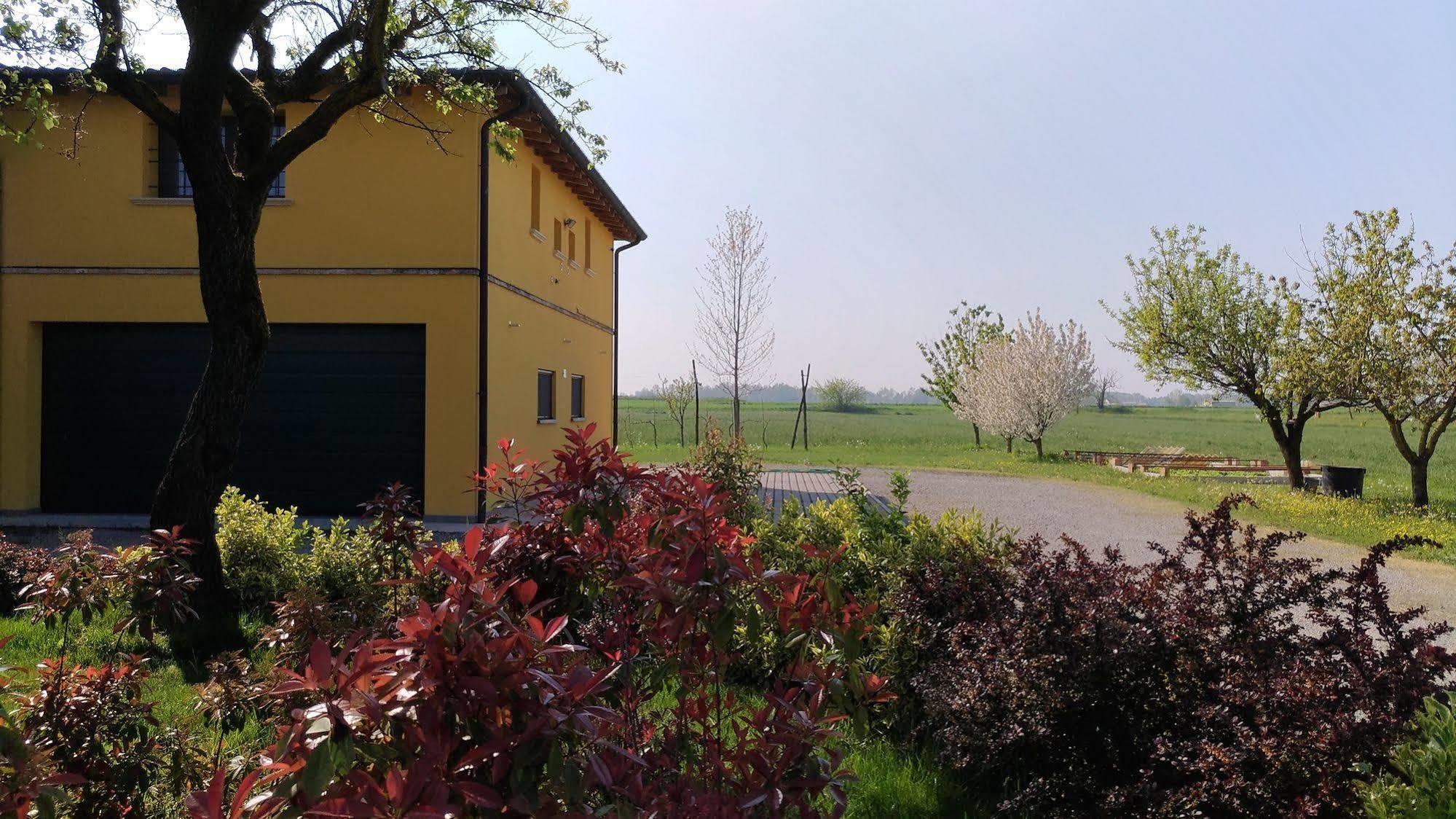 B&B Il Portico Praticello di Gattatico Eksteriør bilde